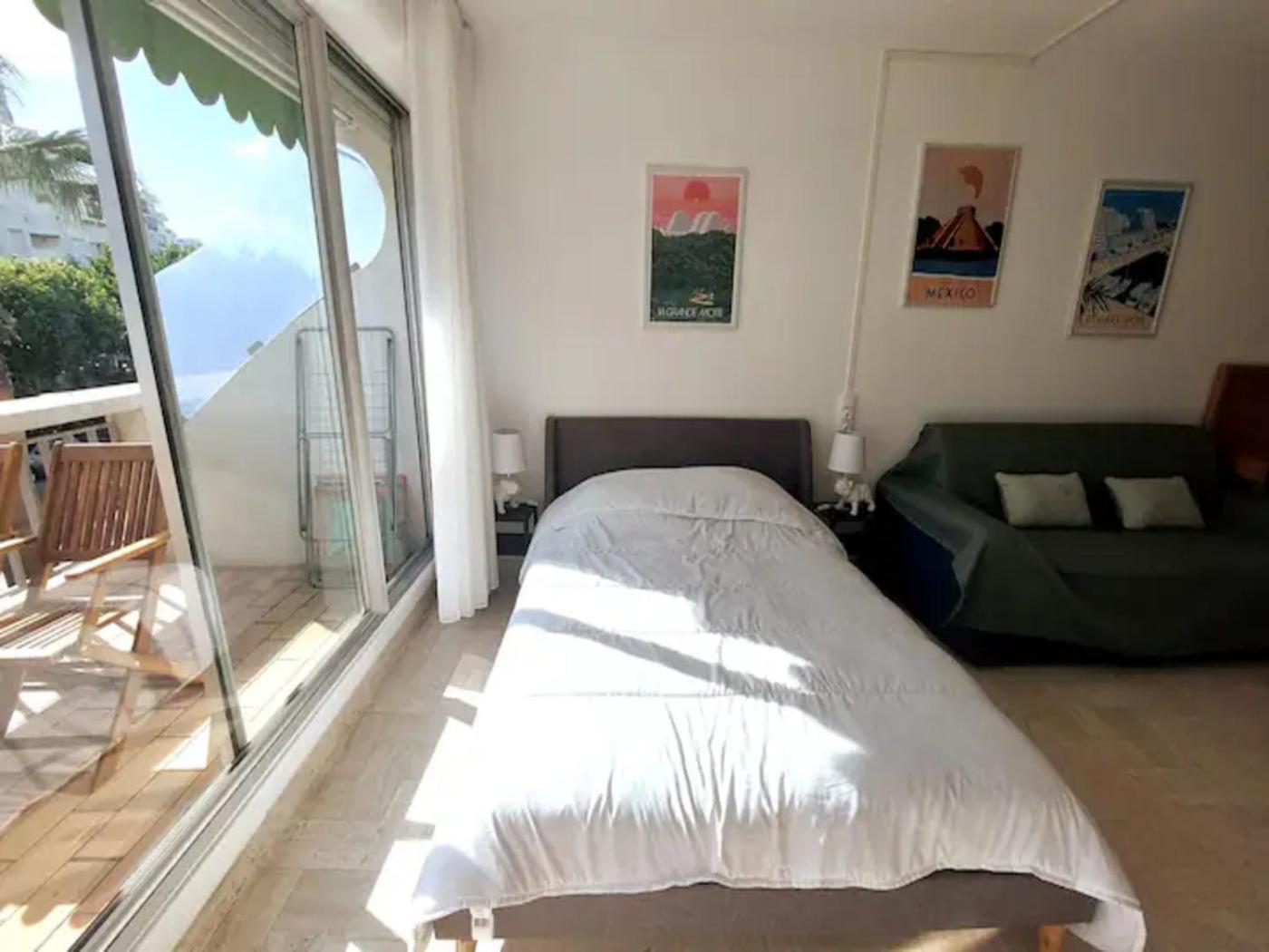 Le Tikal Studio 4 Pers, Centre-Ville Port, Clim La Grande-Motte Esterno foto
