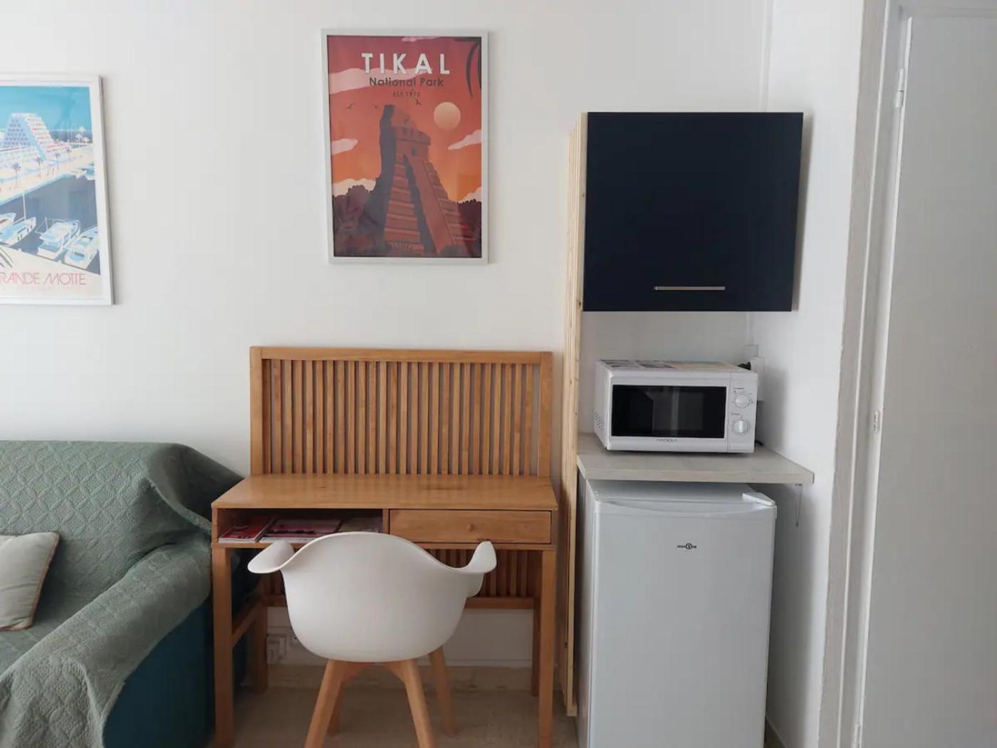 Le Tikal Studio 4 Pers, Centre-Ville Port, Clim La Grande-Motte Esterno foto