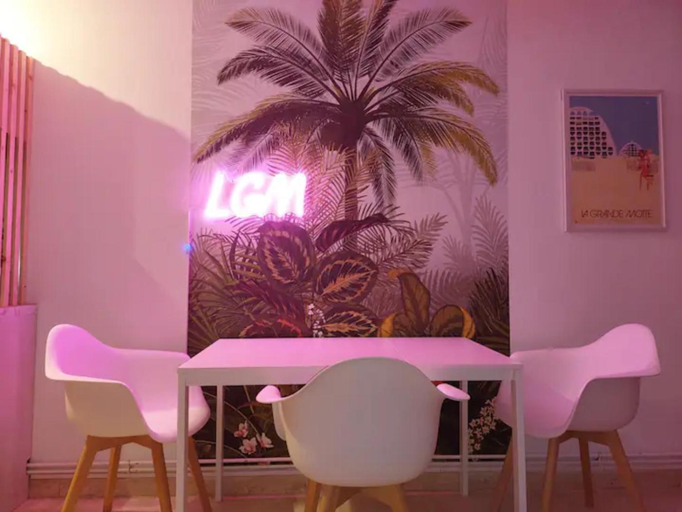 Le Tikal Studio 4 Pers, Centre-Ville Port, Clim La Grande-Motte Esterno foto