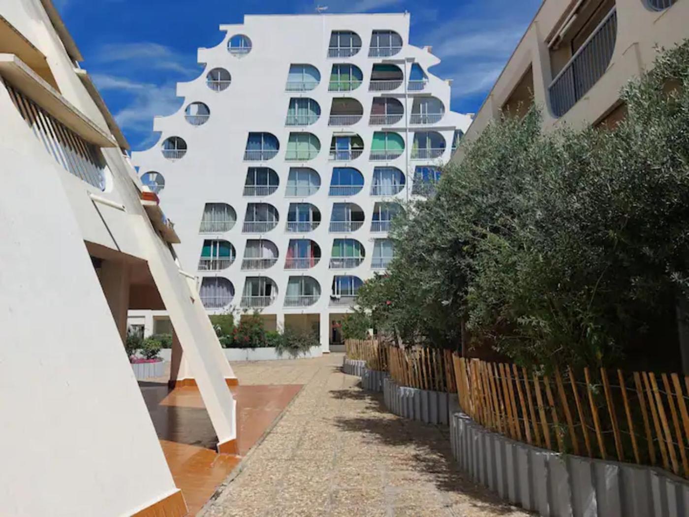 Le Tikal Studio 4 Pers, Centre-Ville Port, Clim La Grande-Motte Esterno foto