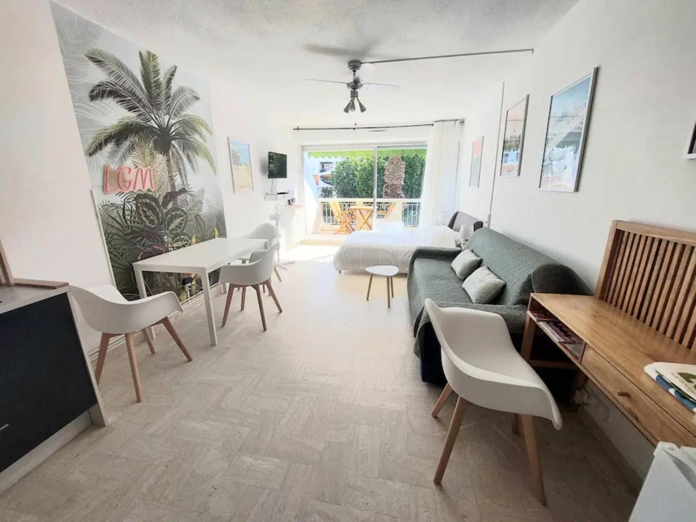 Le Tikal Studio 4 Pers, Centre-Ville Port, Clim La Grande-Motte Esterno foto